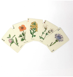Playing Cards - Wildflowers — FIVEFORK FARMS